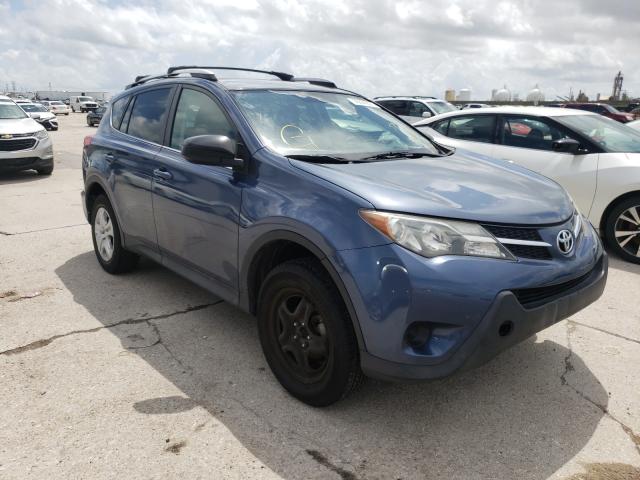TOYOTA RAV4 LE 2014 with VIN JTMZFREV0ED033837 - Photo from auction