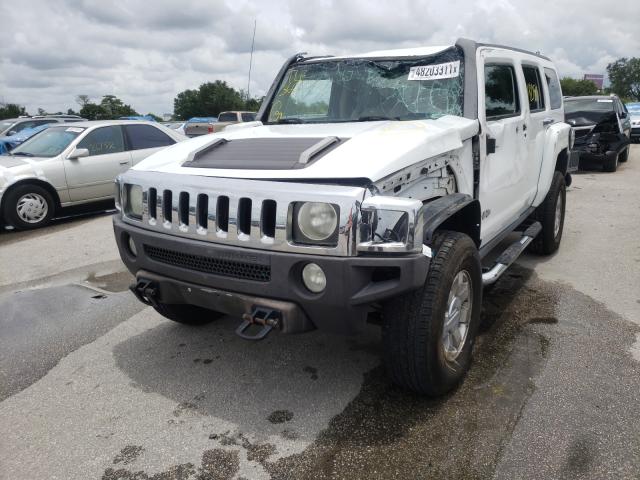 Photo 2 from auction – 2006 HUMMER H3 with VIN 5GTDN136868154970