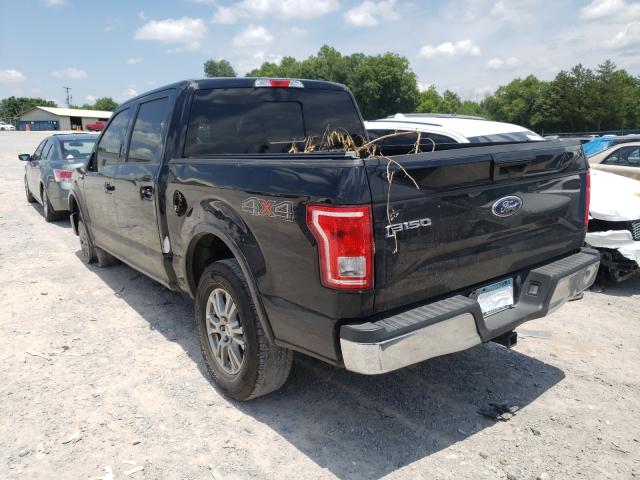 Photo 3 from auction – 2017 FORD F150 SUPER with VIN 1FTEW1EF9HFC36808