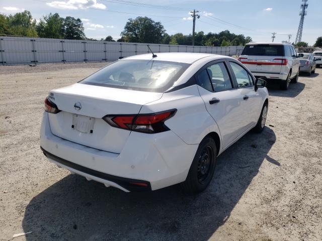 Photo 4 from auction – 2020 NISSAN VERSA S with VIN 3N1CN8DV9LL806660