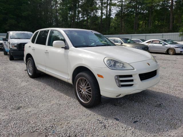 PORSCHE CAYENNE 2008 with VIN WP1AA29P08LA22201 - Photo from auction