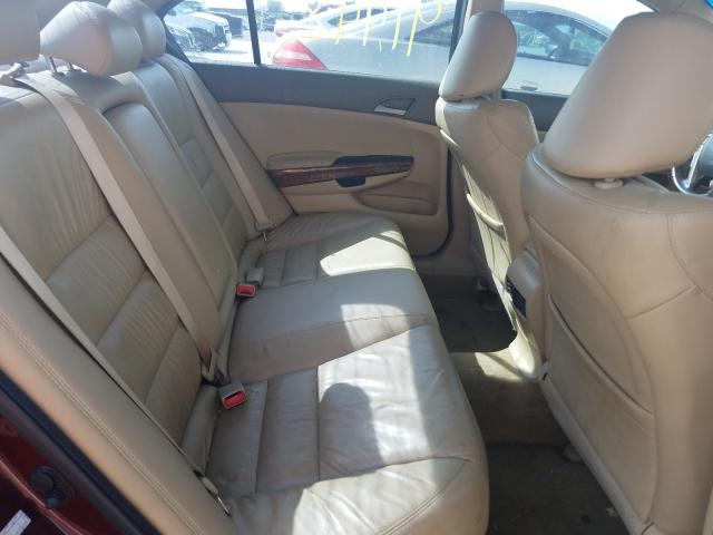 Photo 6 from auction – 2010 HONDA ACCORD EXL with VIN 1HGCP2F89AA001517