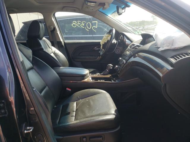 Photo 5 from auction – 2013 ACURA MDX TECHNO with VIN 2HNYD2H32DH512047