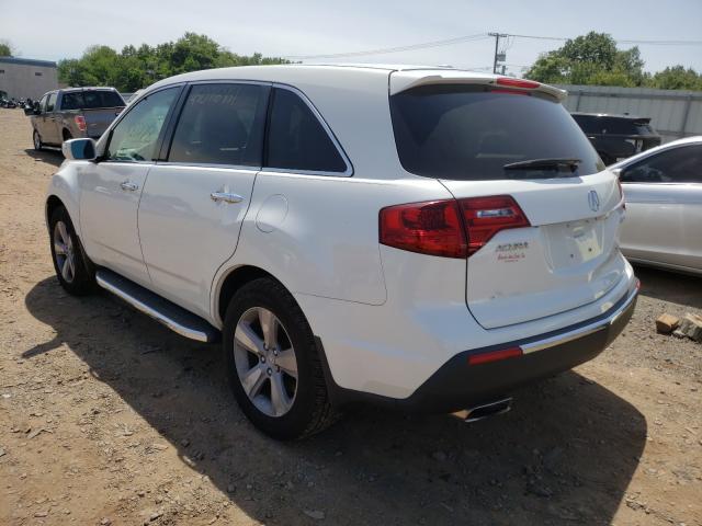 Photo 3 from auction – 2012 ACURA MDX TECHNO with VIN 2HNYD2H3XCH511601