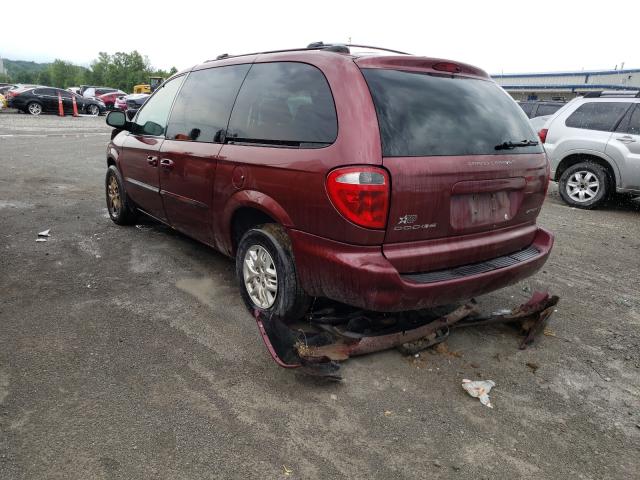 Photo 3 from auction – 2003 DODGE GRAND CARA with VIN 1D4GP44333B120487