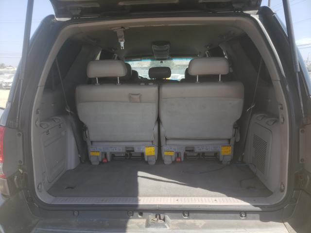 Photo 9 from auction – 2005 TOYOTA SEQUOIA SR with VIN 5TDZT34A95S248576