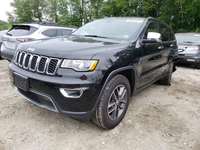 Photo 2 from auction – 2017 JEEP GRAND CHER with VIN 1C4RJFBG6HC911915