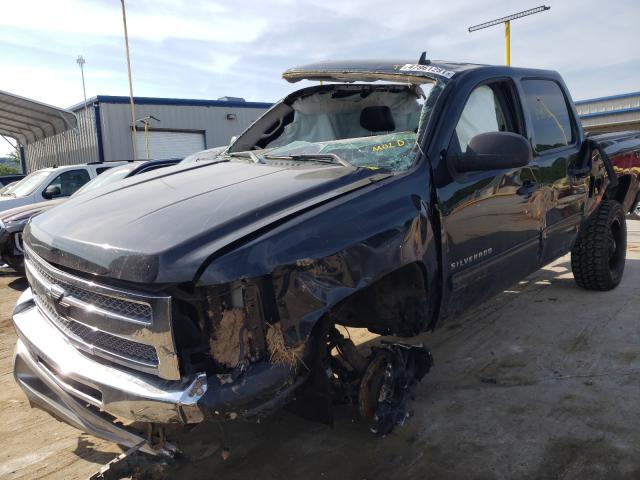 Photo 9 from auction – 2012 CHEVROLET SILVERADO with VIN 3GCPKSE73CG108929