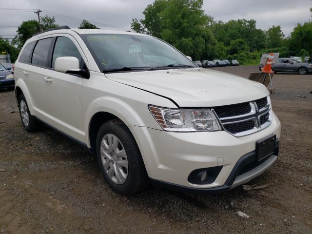 DODGE JOURNEY SE 2019 with VIN 3C4PDCBB9KT867213 - Photo from auction
