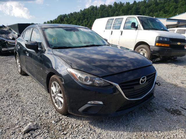 MAZDA 3 TOURING 2014 with VIN JM1BM1V72E1105830 - Photo from auction