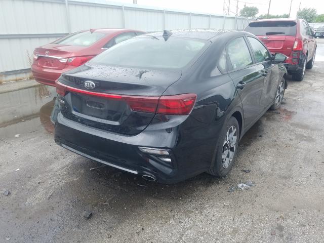 Photo 4 from auction – 2019 KIA FORTE FE with VIN 3KPF24AD0KE060822