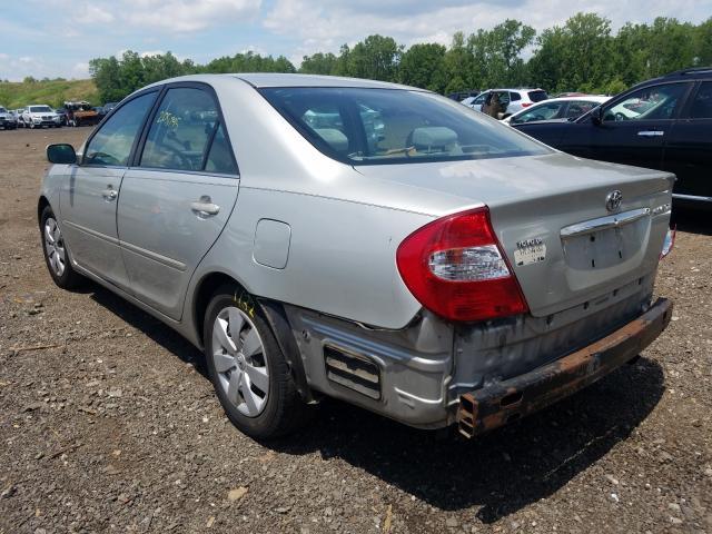 Photo 3 from auction – 2002 TOYOTA CAMRY LE with VIN 4T1BE30K22U062049