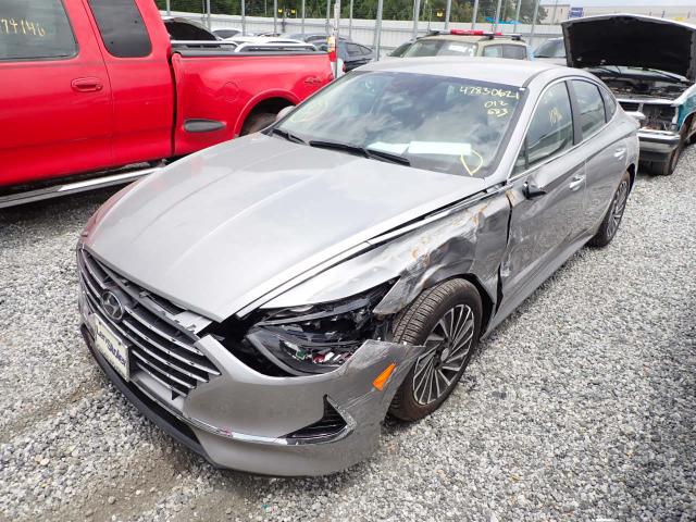 Photo 2 from auction – 2020 HYUNDAI SONATA HYB with VIN KMHL34JJ2LA012583