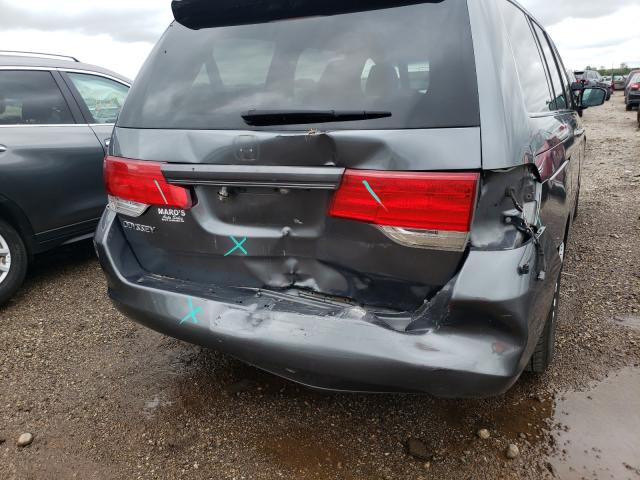 Photo 9 from auction – 2010 HONDA ODYSSEY EX with VIN 5FNRL3H74AB015914