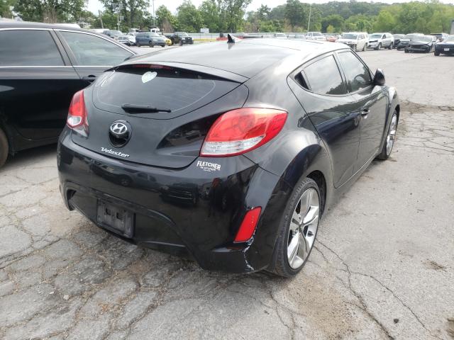 Photo 4 from auction – 2013 HYUNDAI VELOSTER with VIN KMHTC6AD5DU121559