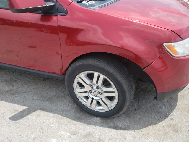 Photo 9 from auction – 2007 FORD EDGE SEL P with VIN 2FMDK49C97BA88079