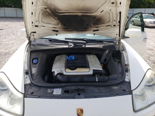 Photo 7 from auction – 2008 PORSCHE CAYENNE with VIN WP1AA29P08LA22201
