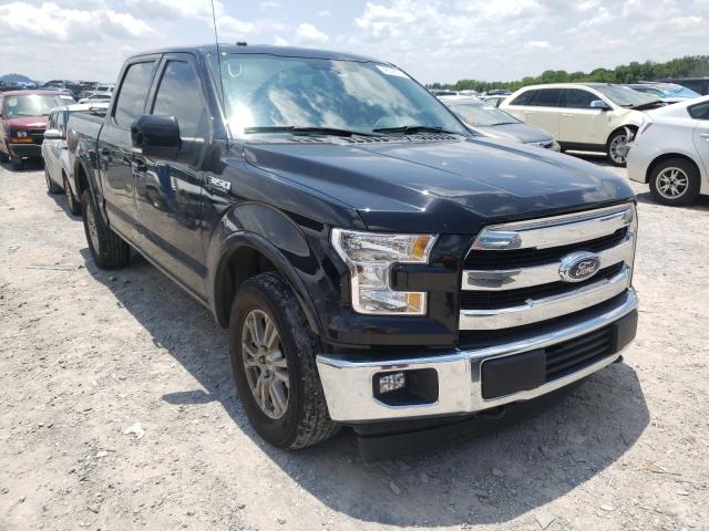 FORD F150 SUPER 2017 z numerem VIN 1FTEW1EF9HFC36808 - Zdjęcie z aukcji