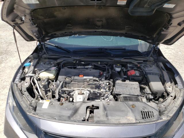 Photo 7 from auction – 2020 HONDA CIVIC LX with VIN 2HGFC2F65LH532001