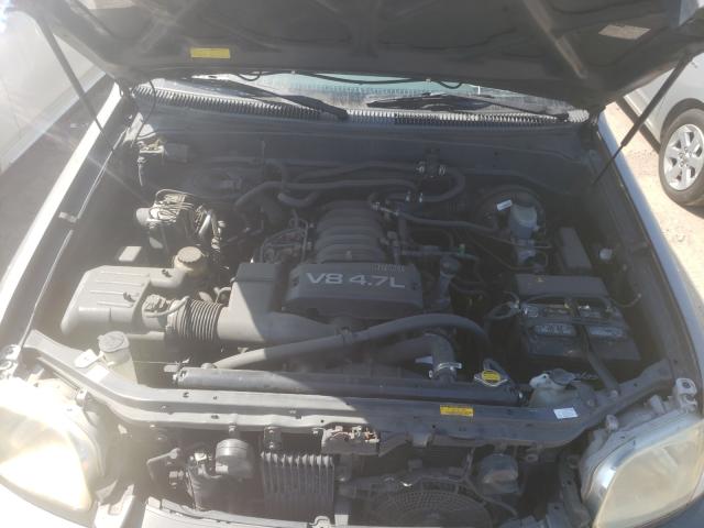 Photo 7 from auction – 2005 TOYOTA SEQUOIA SR with VIN 5TDZT34A95S248576