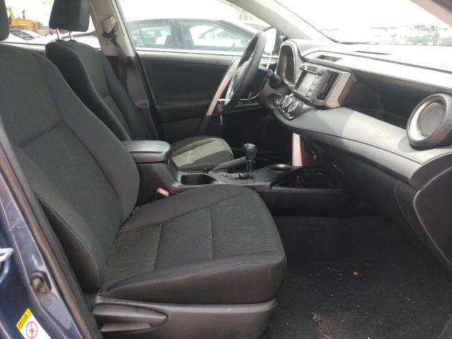 Photo 5 from auction – 2014 TOYOTA RAV4 LE with VIN JTMZFREV0ED033837