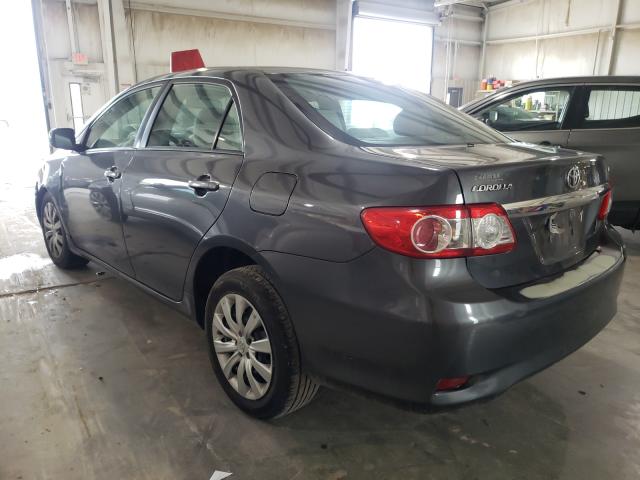 Photo 3 from auction – 2012 TOYOTA COROLLA BA with VIN 2T1BU4EE3CC865886