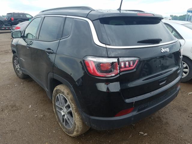 Photo 3 from auction – 2018 JEEP COMPASS with VIN 3C4NJCBB1JT487930