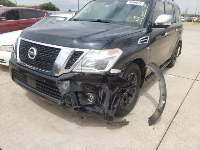 Photo 9 from auction – 2017 NISSAN ARMADA PLA with VIN JN8AY2NEXH9701170