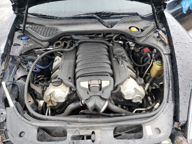 Photo 7 from auction – 2012 PORSCHE PANAMERA S with VIN WP0AB2A77CL060172