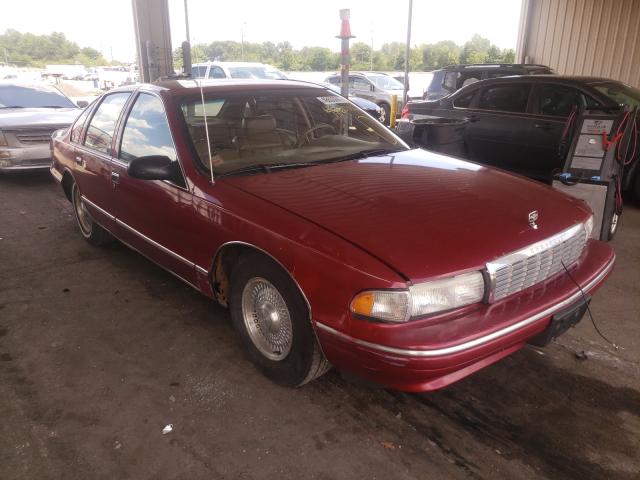 CHEVROLET CAPR/IMPAL 1996 with VIN 1G1BL52P3TR144769 - Photo from auction
