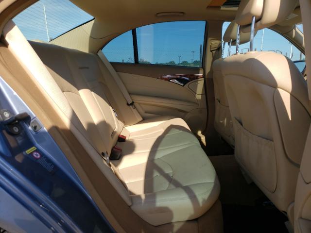 Photo 6 from auction – 2007 MERCEDES-BENZ E 350 with VIN WDBUF56X77A996627