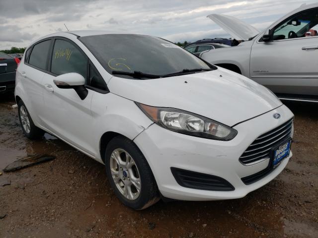 FORD FIESTA SE 2014 with VIN 3FADP4EJ4EM117936 - Photo from auction