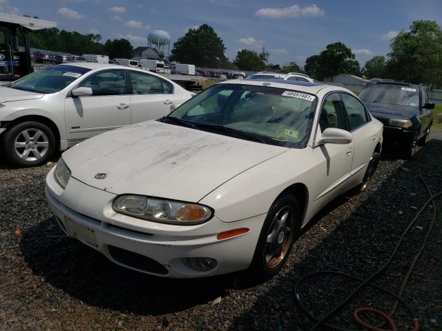Photo 2 from auction – 2001 OLDSMOBILE AURORA 4.0 with VIN 1G3GS64C214297167