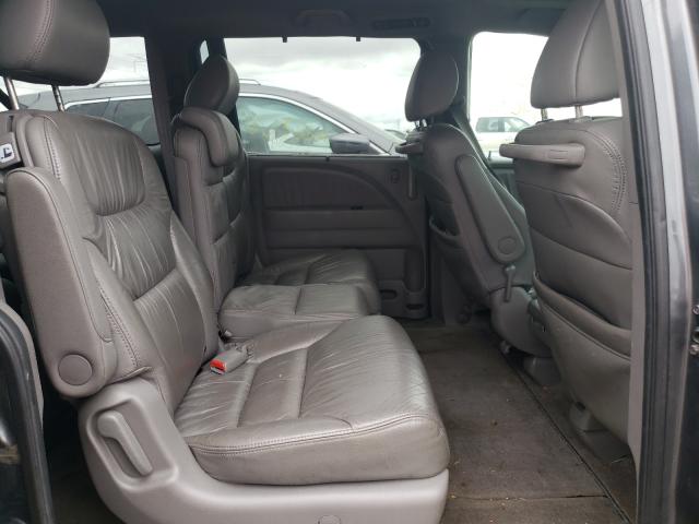 Photo 6 from auction – 2010 HONDA ODYSSEY EX with VIN 5FNRL3H74AB015914