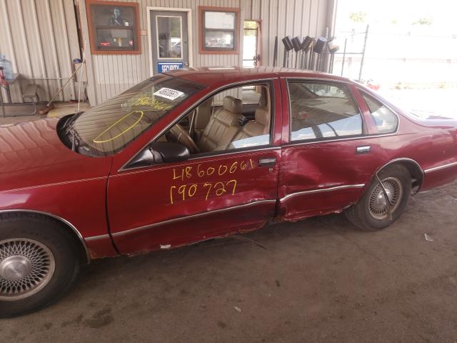 Photo 9 from auction – 1996 CHEVROLET CAPR/IMPAL with VIN 1G1BL52P3TR144769