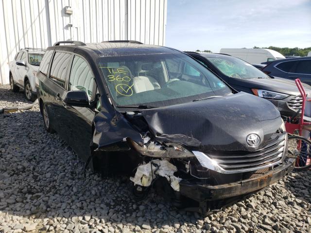 TOYOTA SIENNA LE 2011 with VIN 5TDKK3DC9BS061372 - Photo from auction