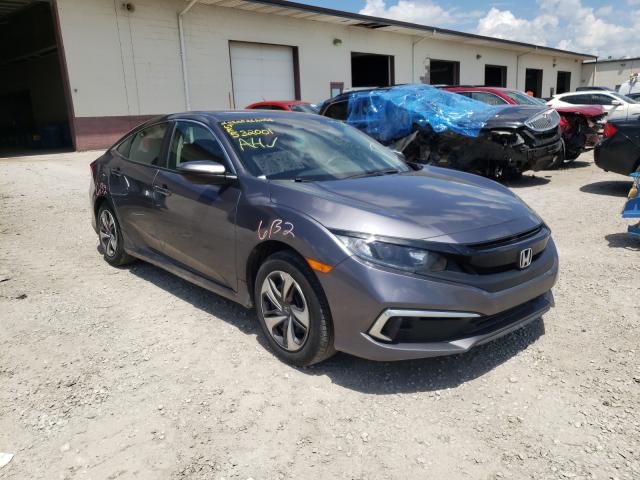 HONDA CIVIC LX 2020 with VIN 2HGFC2F65LH532001 - Photo from auction