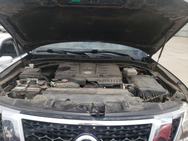 Photo 7 from auction – 2017 NISSAN ARMADA PLA with VIN JN8AY2NEXH9701170