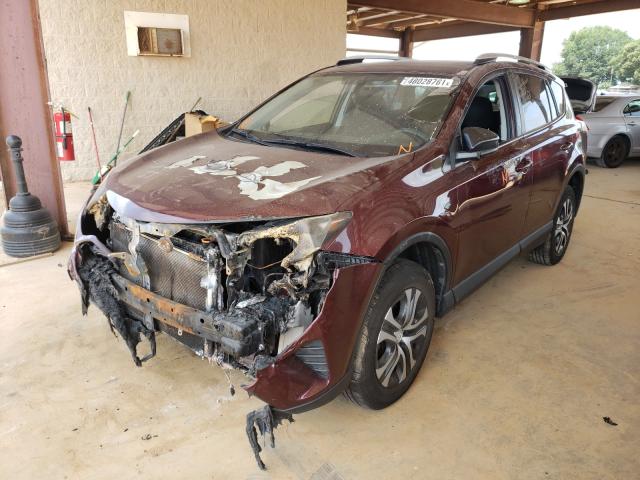 Photo 2 from auction – 2016 TOYOTA RAV4 LE with VIN JTMZFREV3GD084011