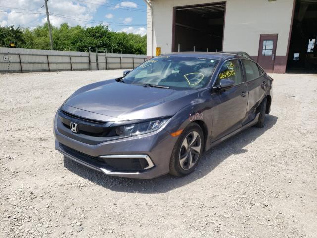 Photo 2 from auction – 2020 HONDA CIVIC LX with VIN 2HGFC2F65LH532001