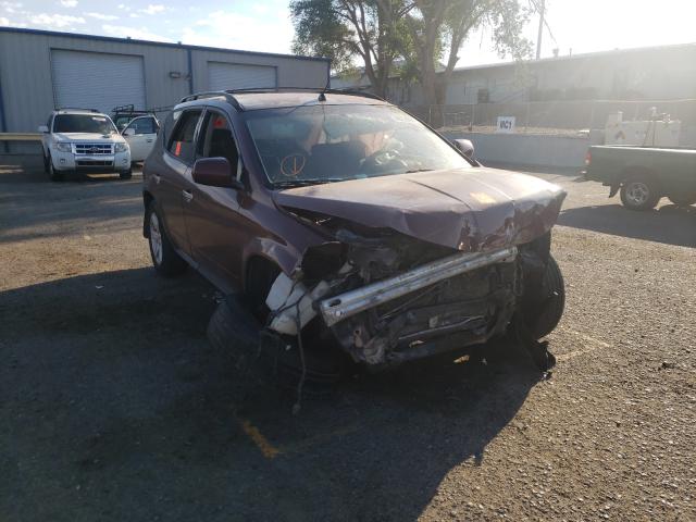 Photo 1 from auction – 2007 NISSAN MURANO SL with VIN JN8AZ08W87W616043