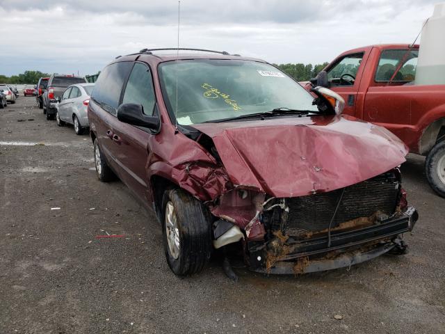 DODGE GRAND CARA 2003 with VIN 1D4GP44333B120487 - Photo from auction