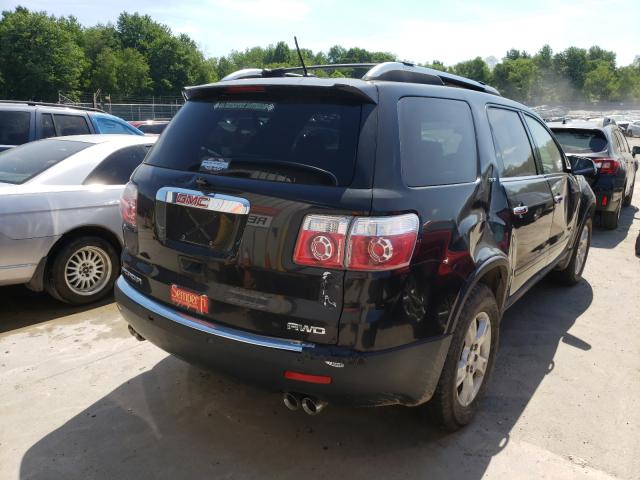 Photo 4 from auction – 2008 GMC ACADIA SLT with VIN 1GKEV23748J271522