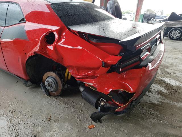 Photo 9 from auction – 2021 DODGE CHALLENGER with VIN 2C3CDZFJ2MH539277