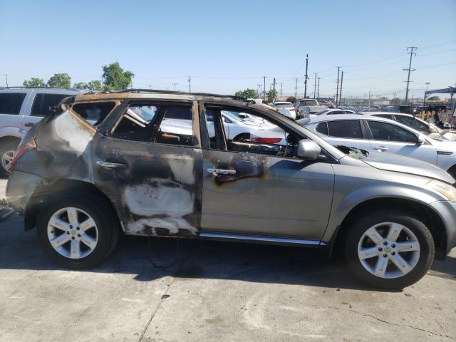 Photo 9 from auction – 2006 NISSAN MURANO SL with VIN JN8AZ08TX6W428662