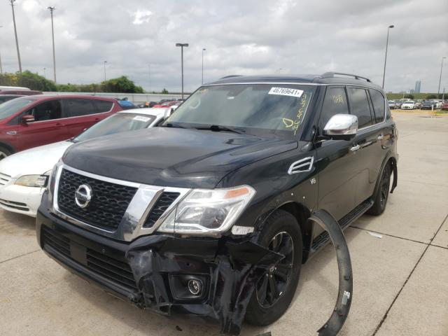 Photo 2 from auction – 2017 NISSAN ARMADA PLA with VIN JN8AY2NEXH9701170