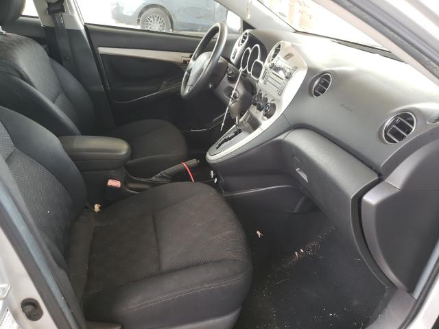 Photo 5 from auction – 2009 PONTIAC VIBE with VIN 5Y2SM67099Z440099