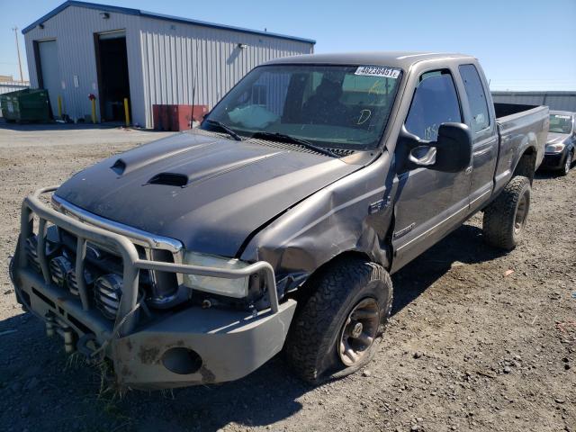 Photo 2 from auction – 2002 FORD F250 SUPER with VIN 1FTNX21F42EB54636