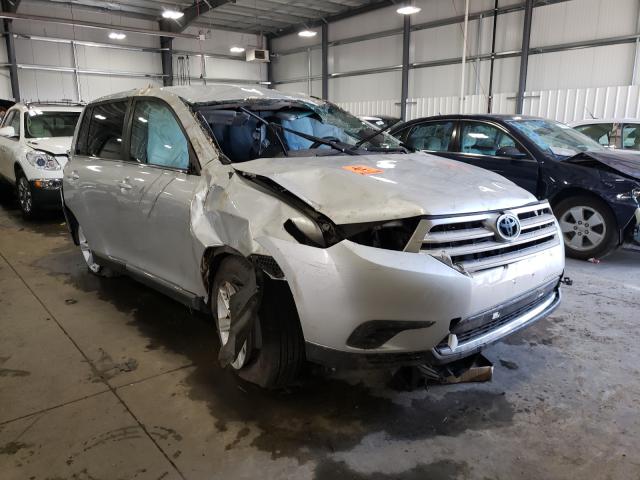 TOYOTA HIGHLANDER 2012 with VIN 5TDBK3EH6CS170433 - Photo from auction