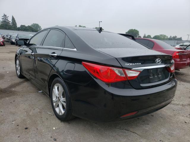 Photo 3 from auction – 2013 HYUNDAI SONATA SE with VIN 5NPEC4ACXDH710366